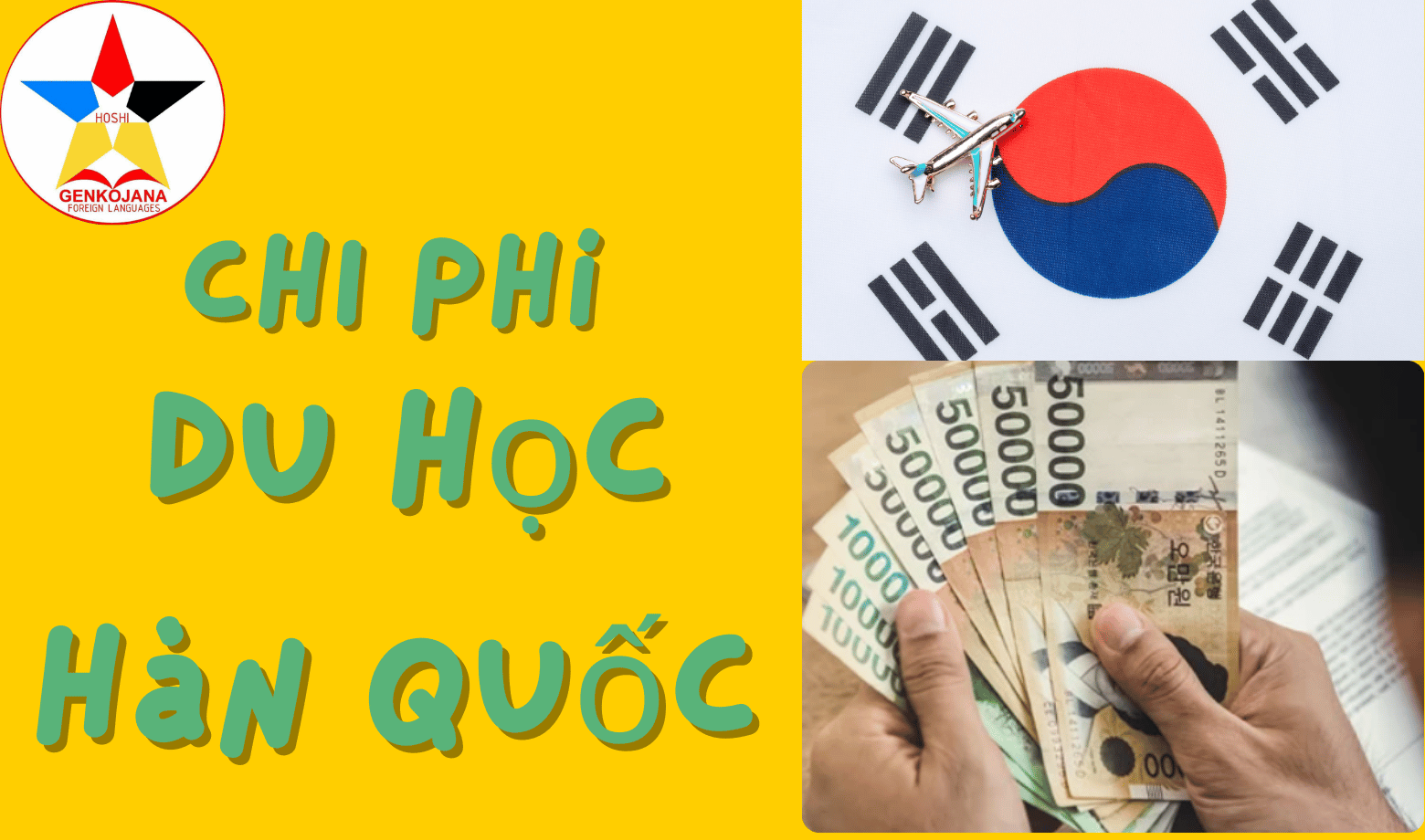 Chi phí du học hàn quốc 