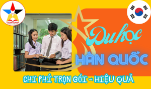 Du học hàn quốc chi phí trọn gói